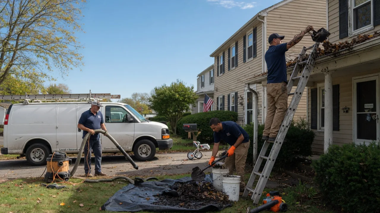 Gutter Installation in Arcanum, OH near me